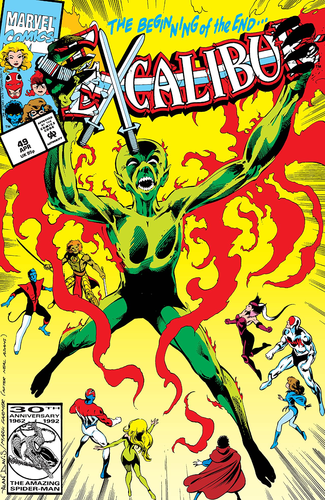 Excalibur #49 cover