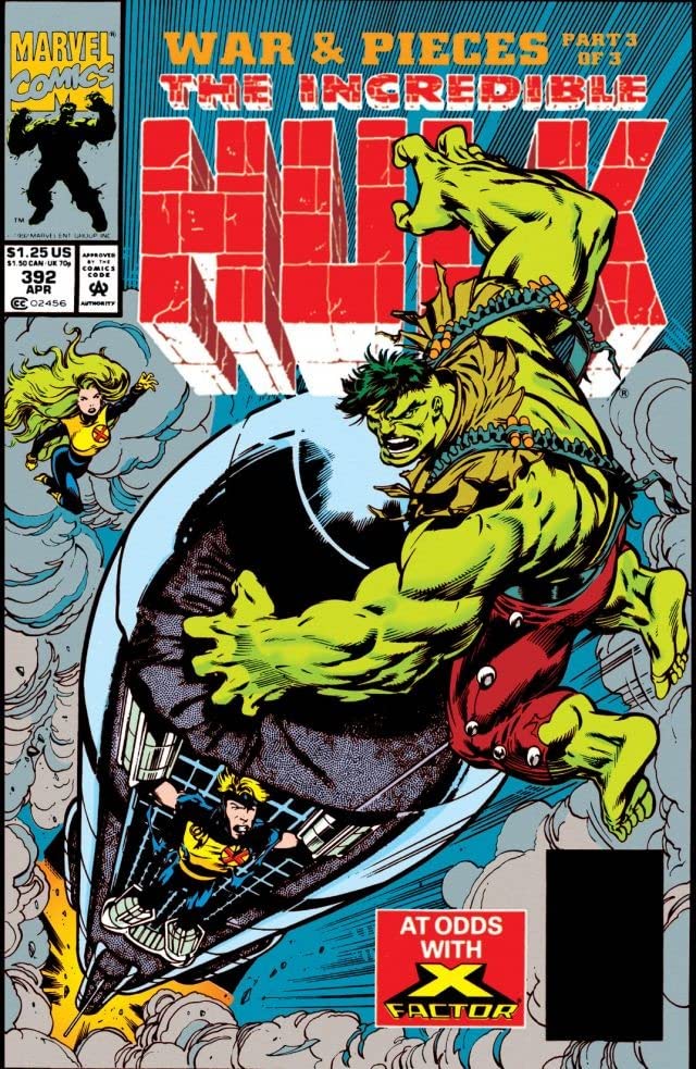 The Incredible Hulk #392 cover