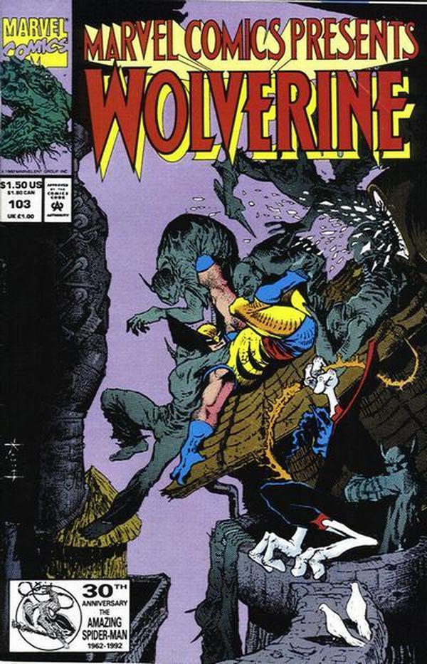 Marvel Comics Presents #103 cover