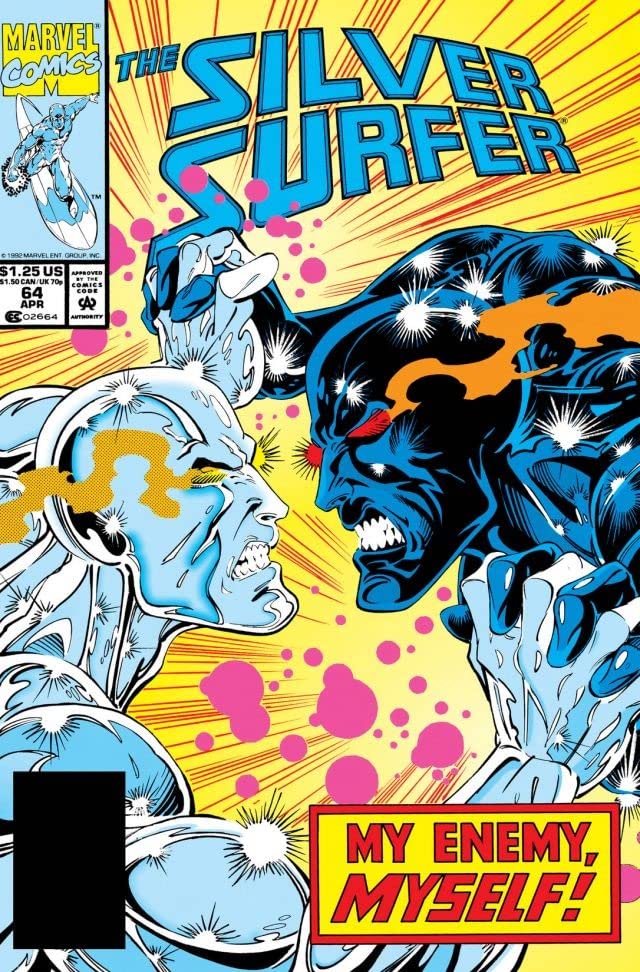 Silver Surfer #64 cover