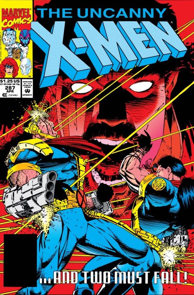 The Uncanny X-Men #287