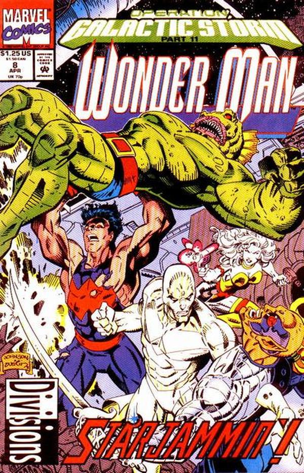 Wonder Man #8 cover