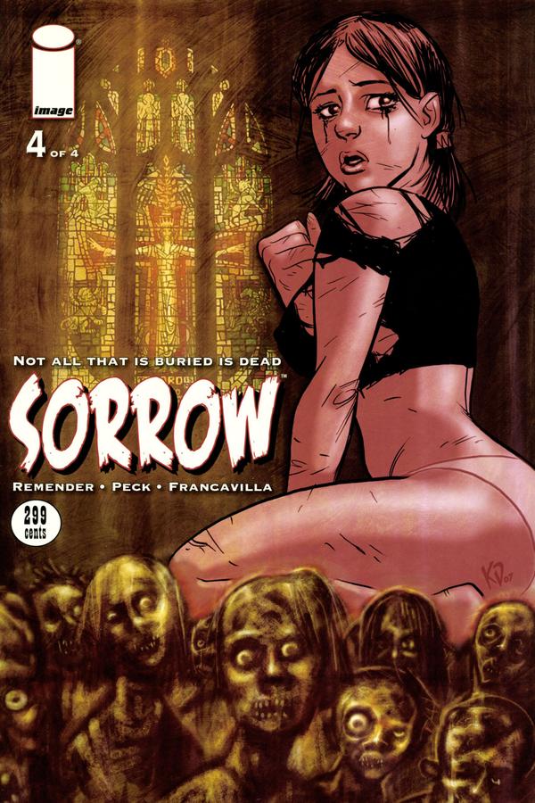 Sorrow #4 cover