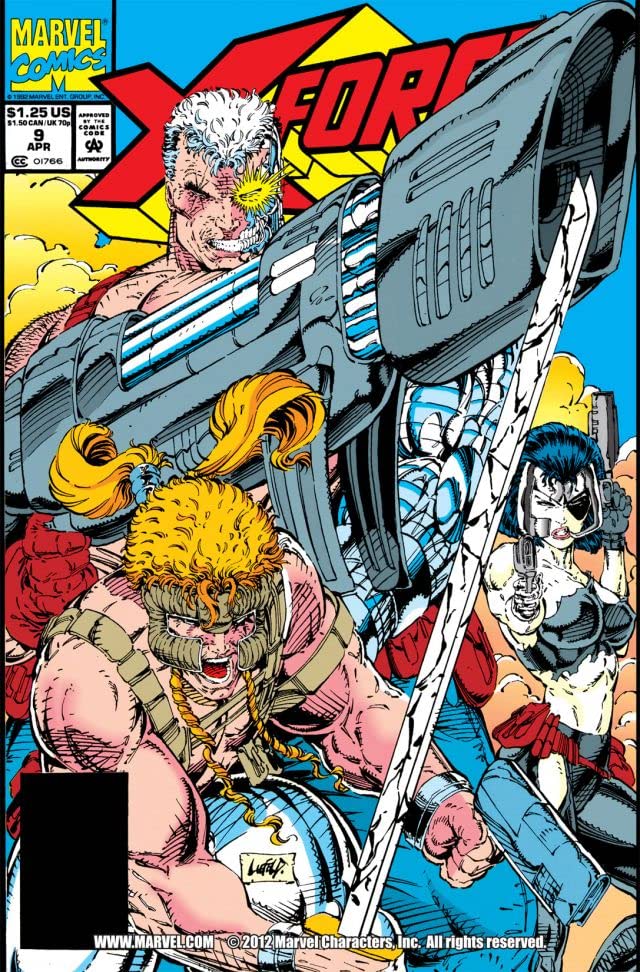 X-Force #9 cover