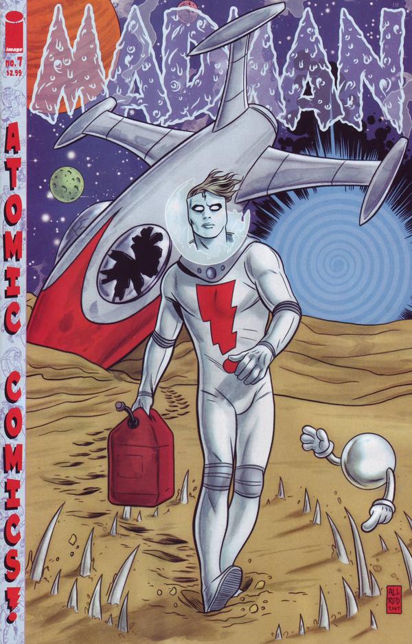 Madman Atomic Comics #7 cover