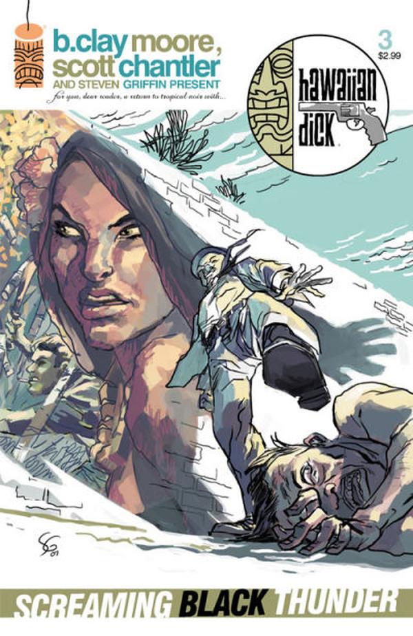 Hawaiian Dick: Screaming Black Thunder #3