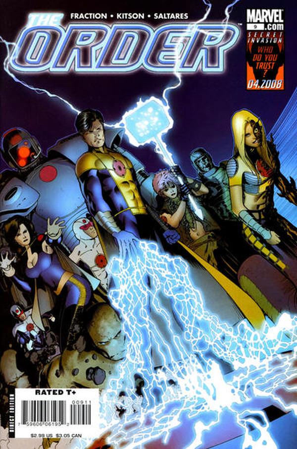 The Order #9 cover