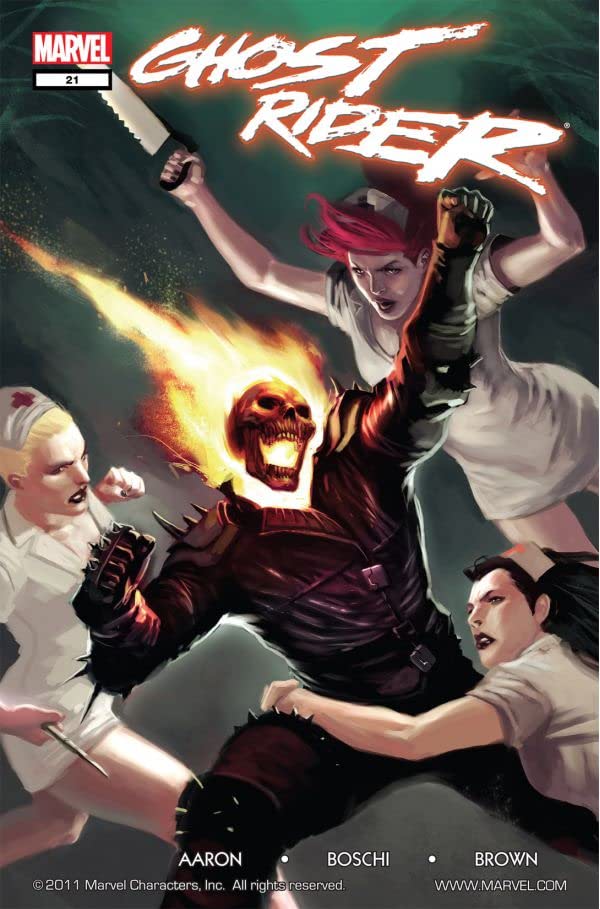 Ghost Rider #21 cover