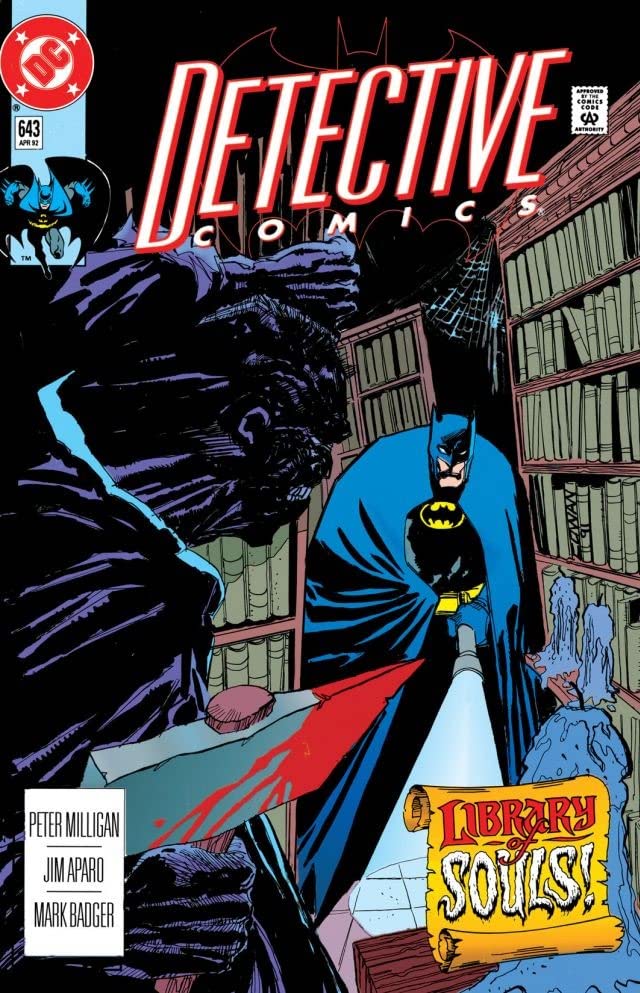 Detective Comics #643 cover