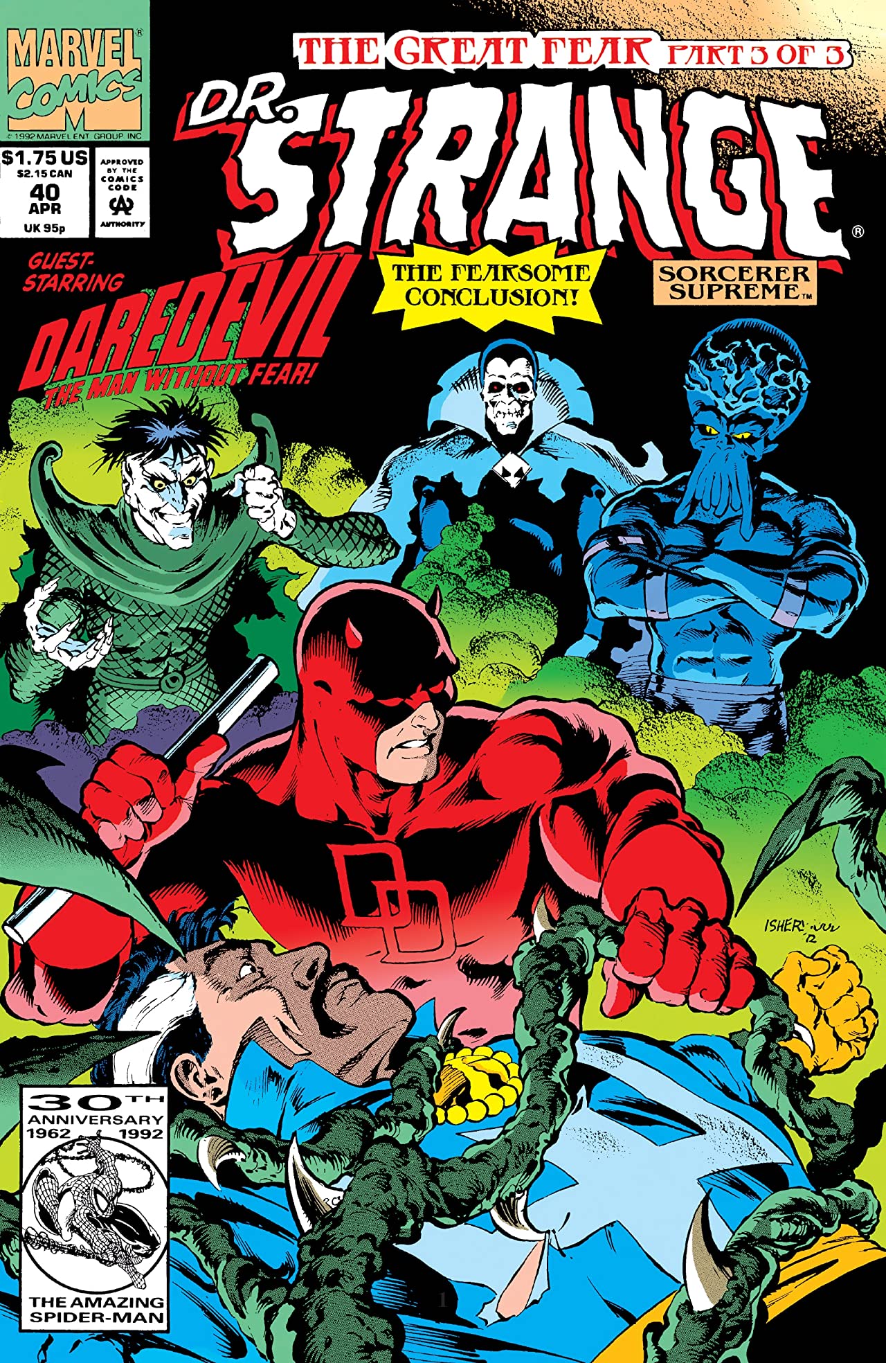Doctor Strange, Sorcerer Supreme #40