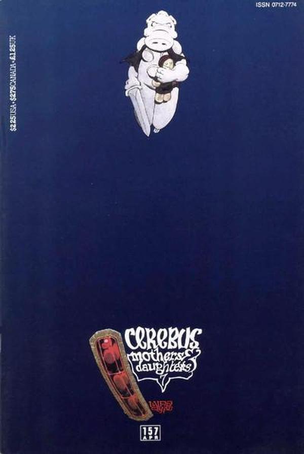 Cerebus #157 cover