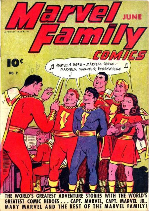 The Marvel Family #2