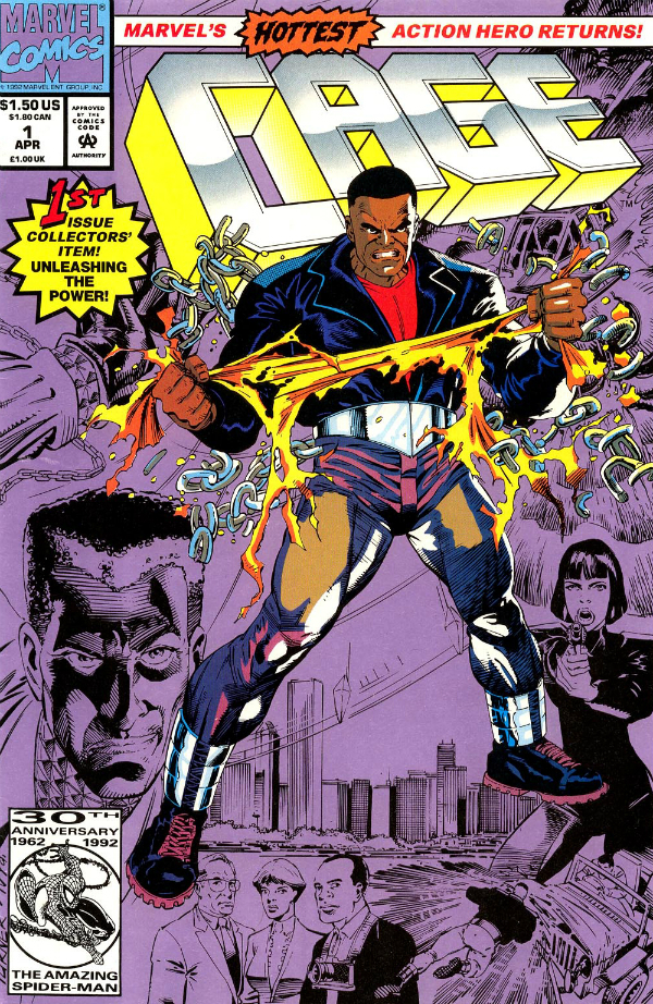Cage #1 cover