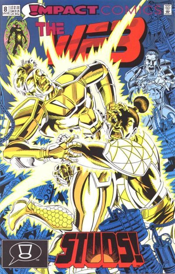 The Web #8 cover