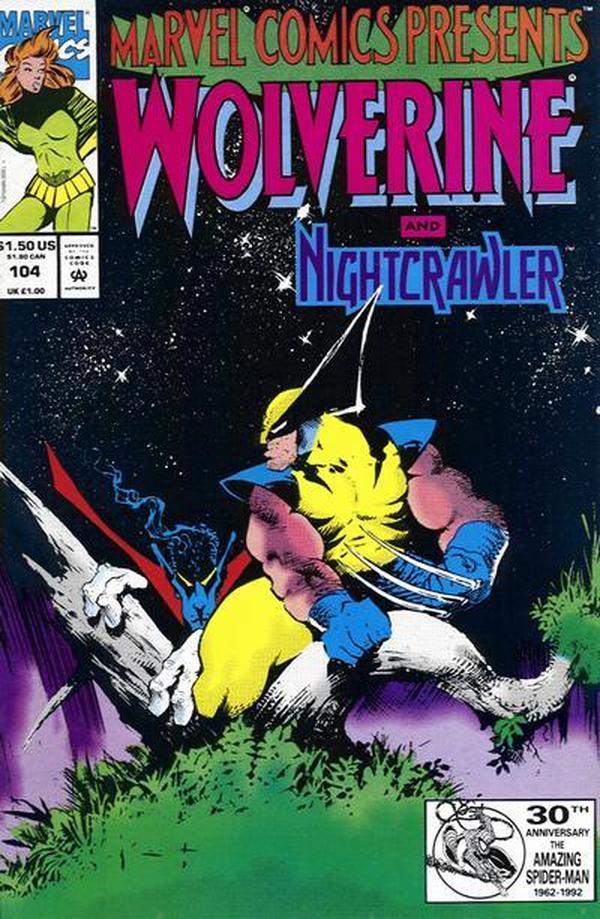 Marvel Comics Presents #104 cover