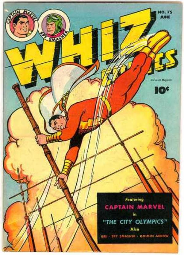 Whiz Comics #75 cover