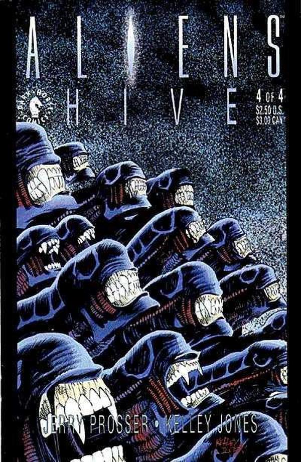 Aliens: Hive #4 cover