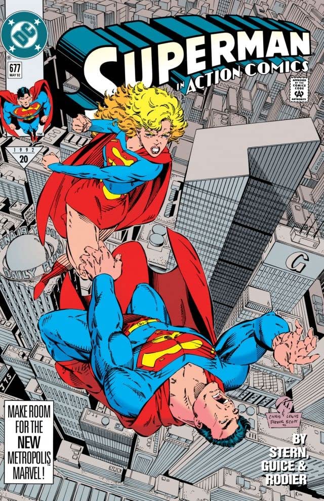 Action Comics #677 cover