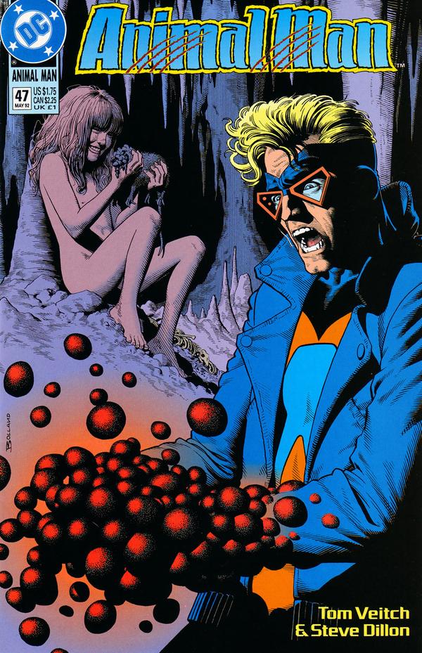 Animal Man #47 cover