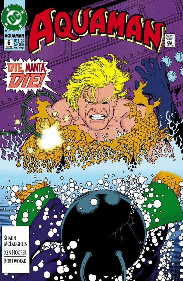 Aquaman #6 cover