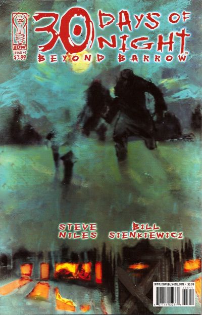 30 Days of Night: Beyond Barrow #3 cover