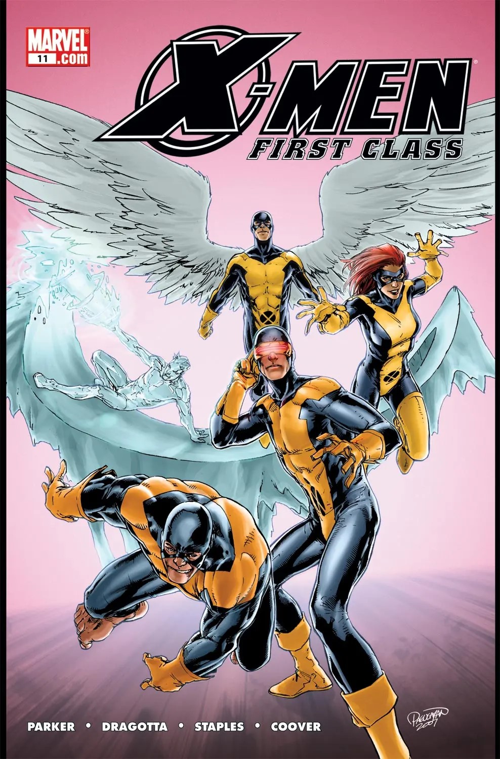 X-Men: First Class #11 cover