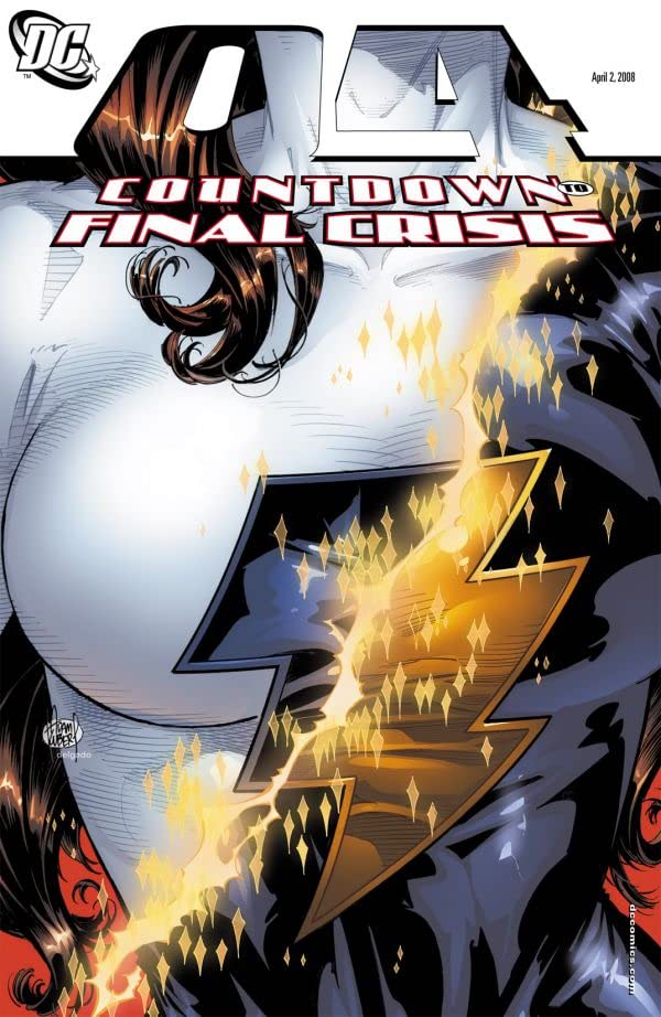Countdown #4 cover