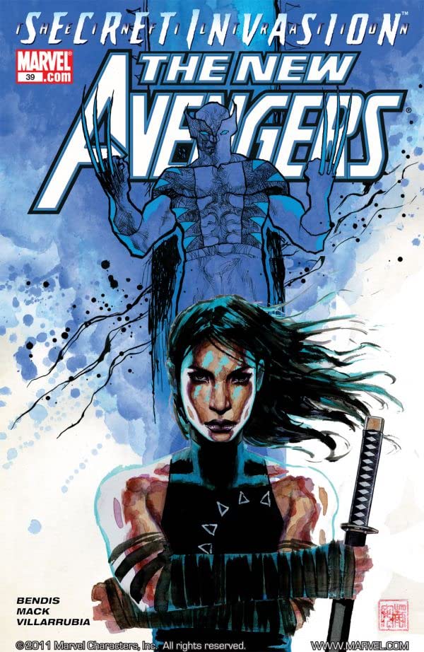 New Avengers #39 cover