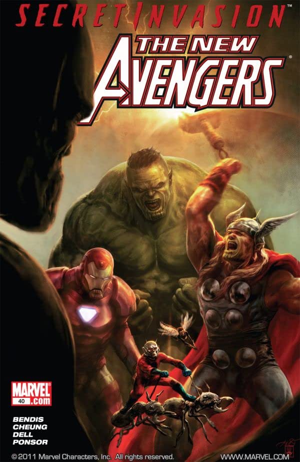 New Avengers #40 cover