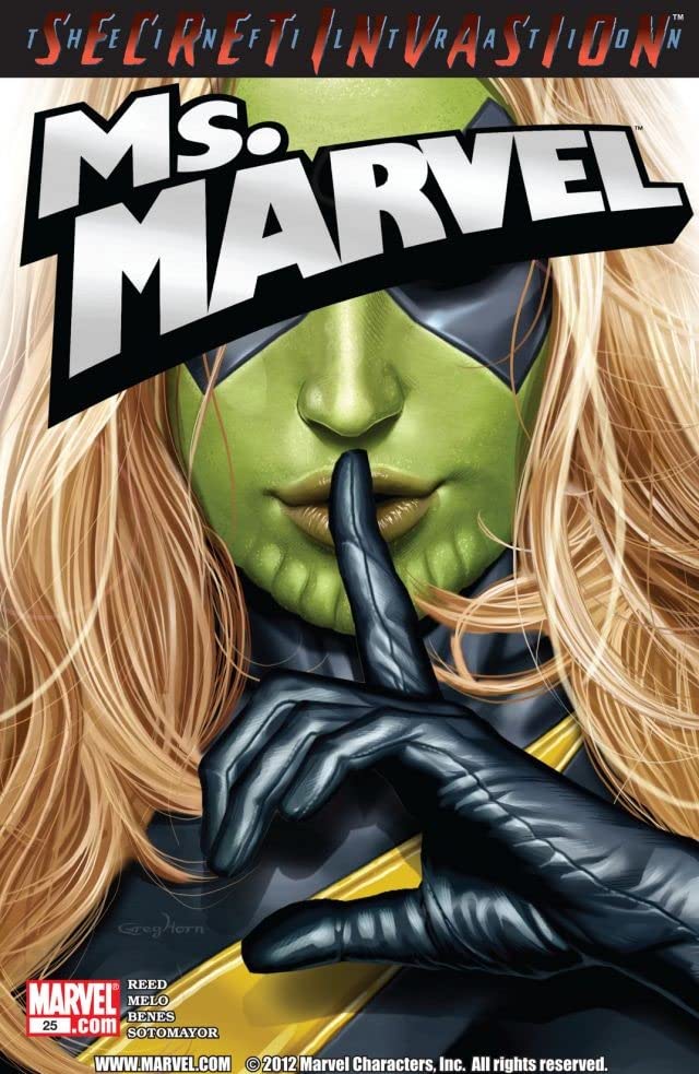 Ms. Marvel #25 cover