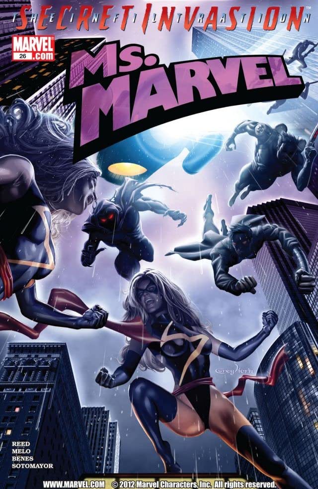 Ms. Marvel #26 cover