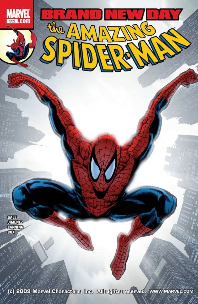 The Amazing Spider-Man #552