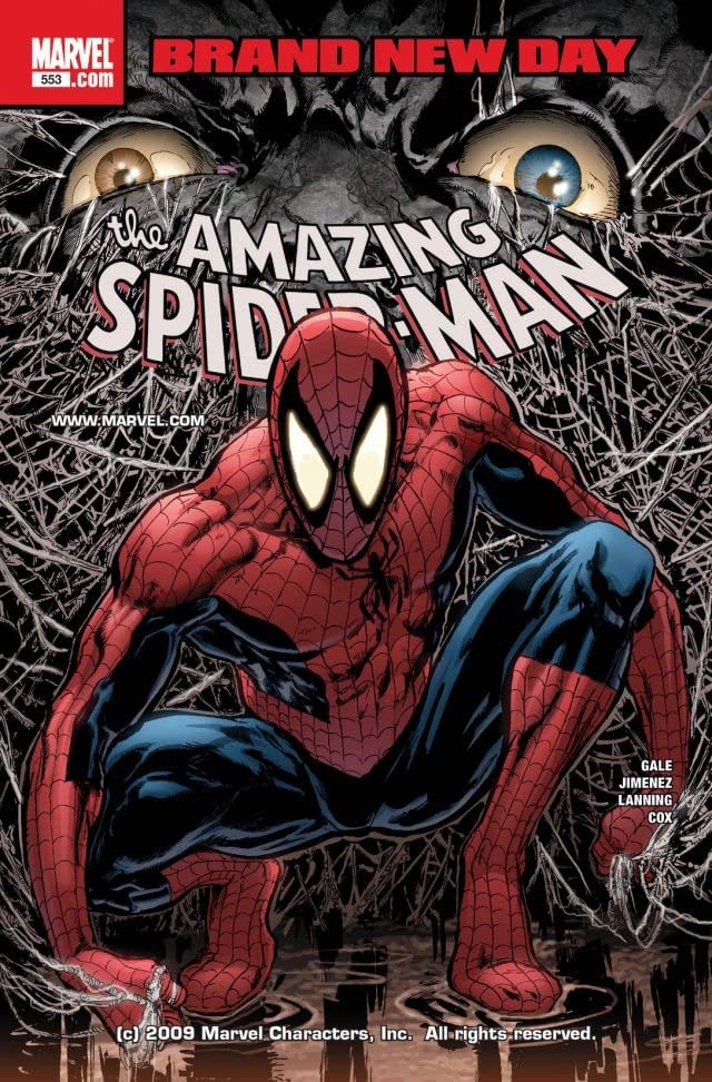 The Amazing Spider-Man #553