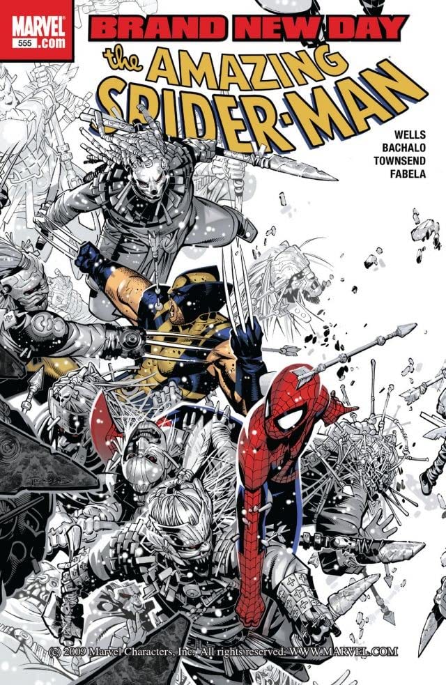 The Amazing Spider-Man #555