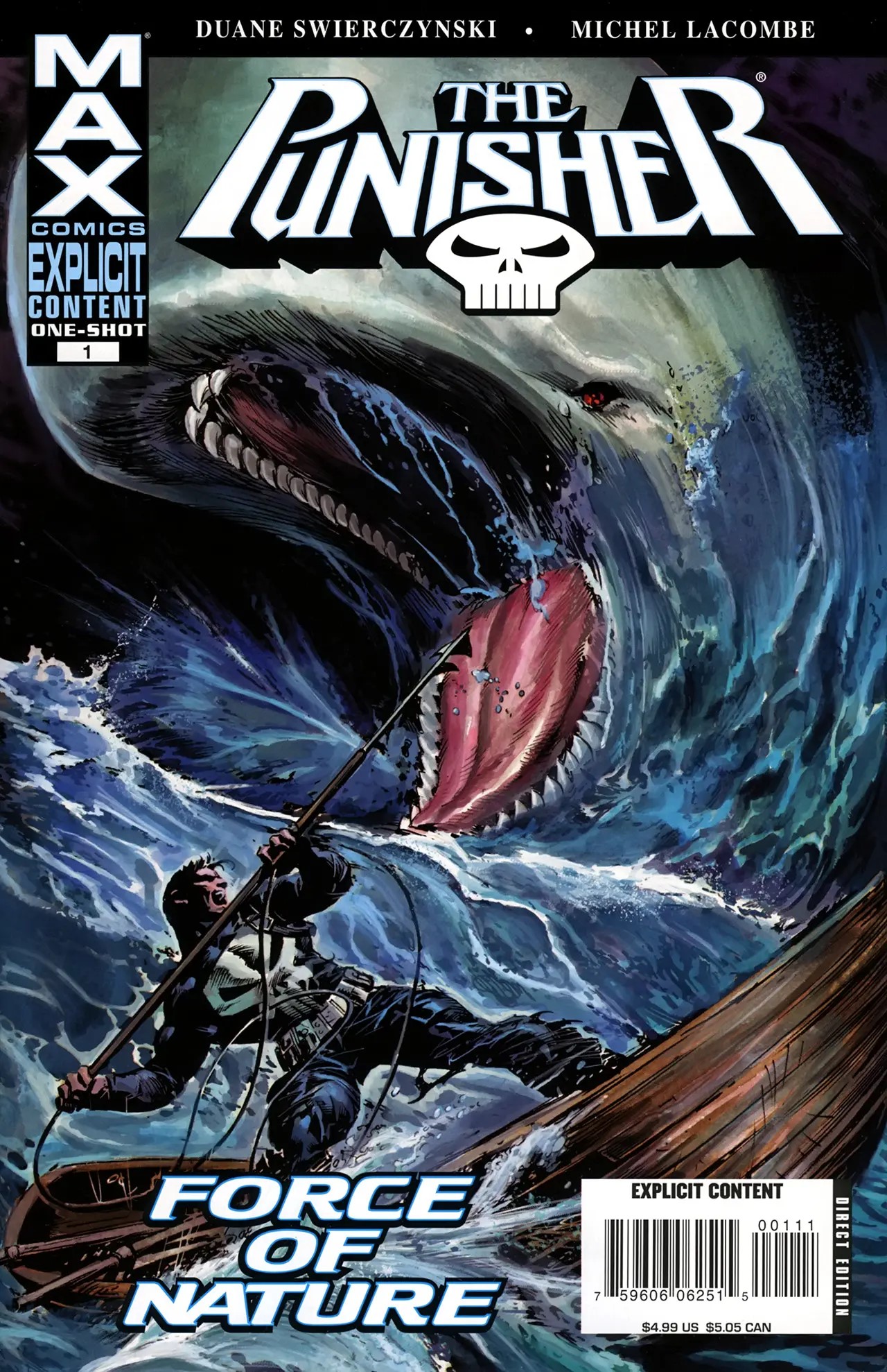 Punisher: Force of Nature #1