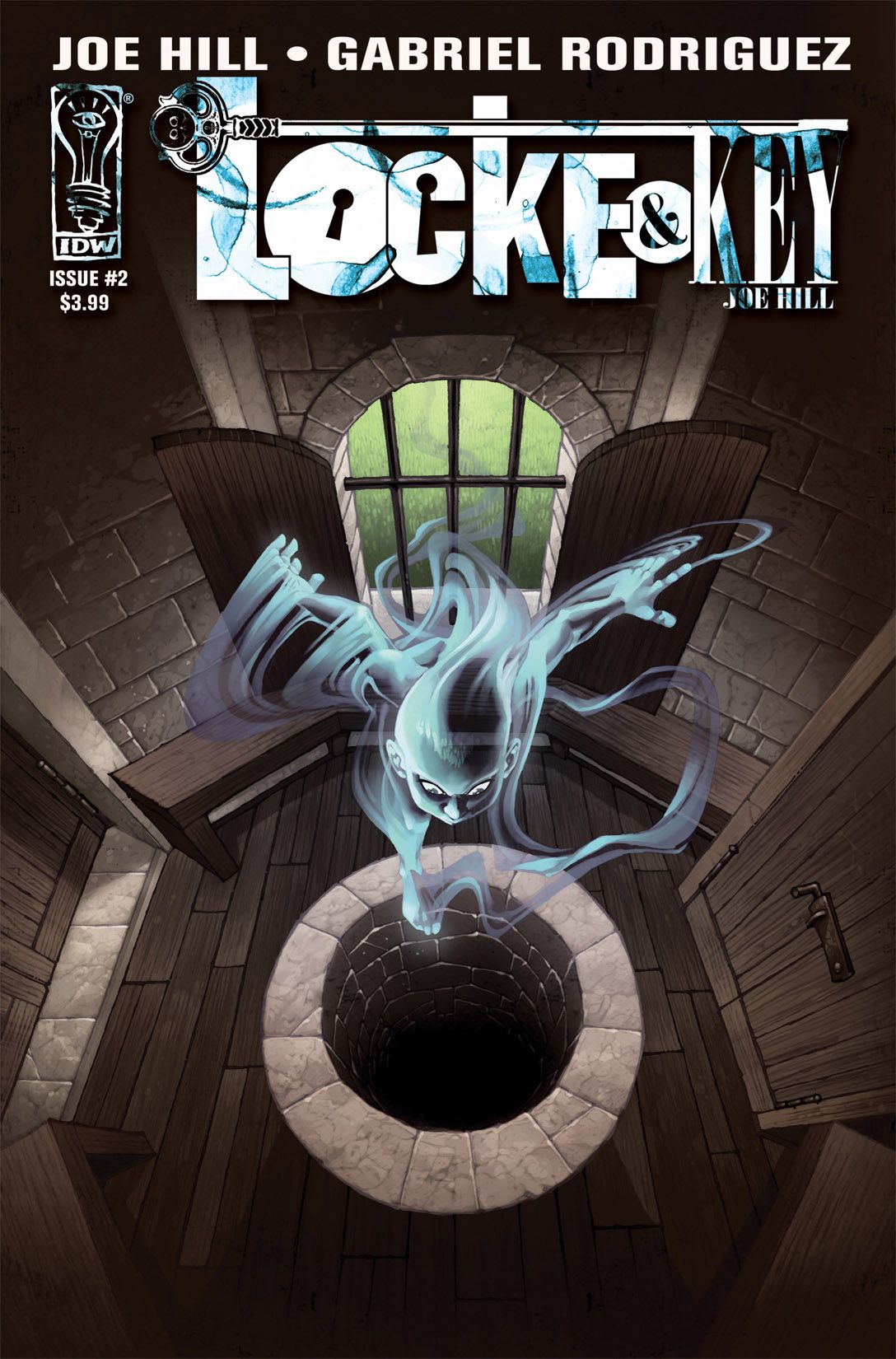 Locke & Key #2 cover