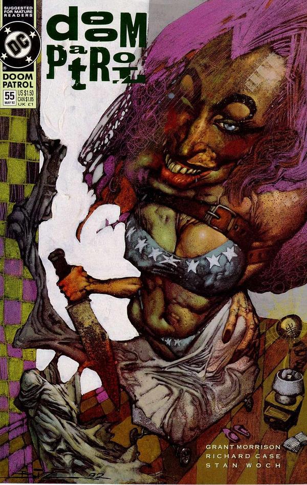 Doom Patrol #55 cover