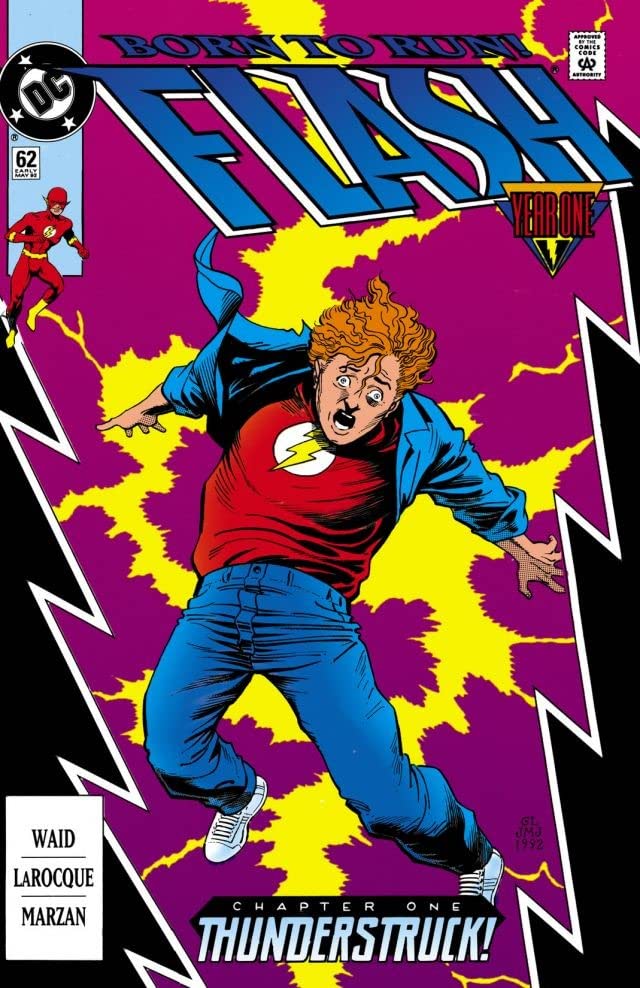 Flash #62 cover