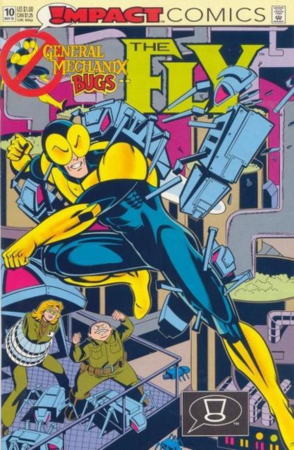 The Fly #10 cover