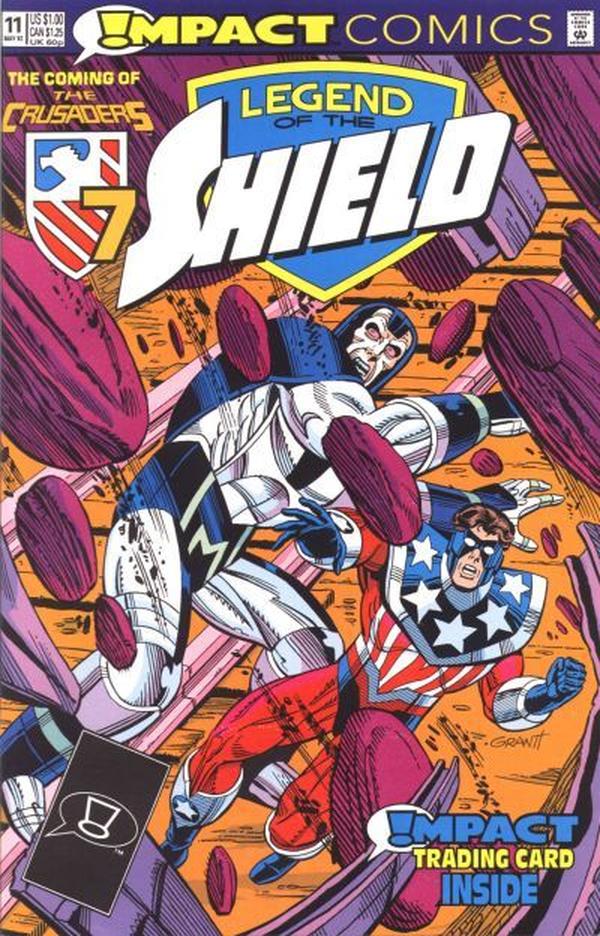 The Legend of the Shield #11