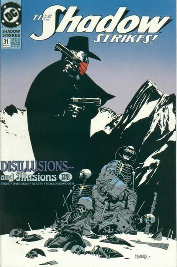 The Shadow Strikes #31 cover