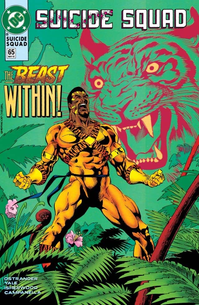 Suicide Squad #65 cover