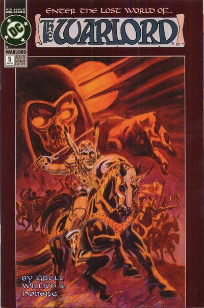 Warlord #5