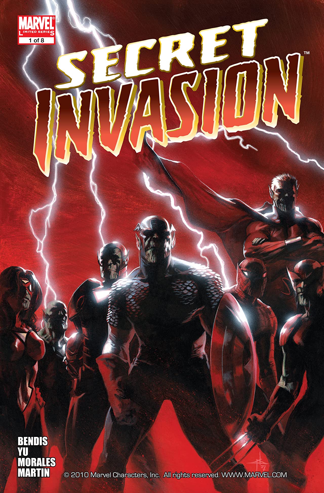 Secret Invasion #1 cover