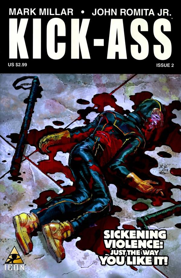 Kick-Ass #2 cover