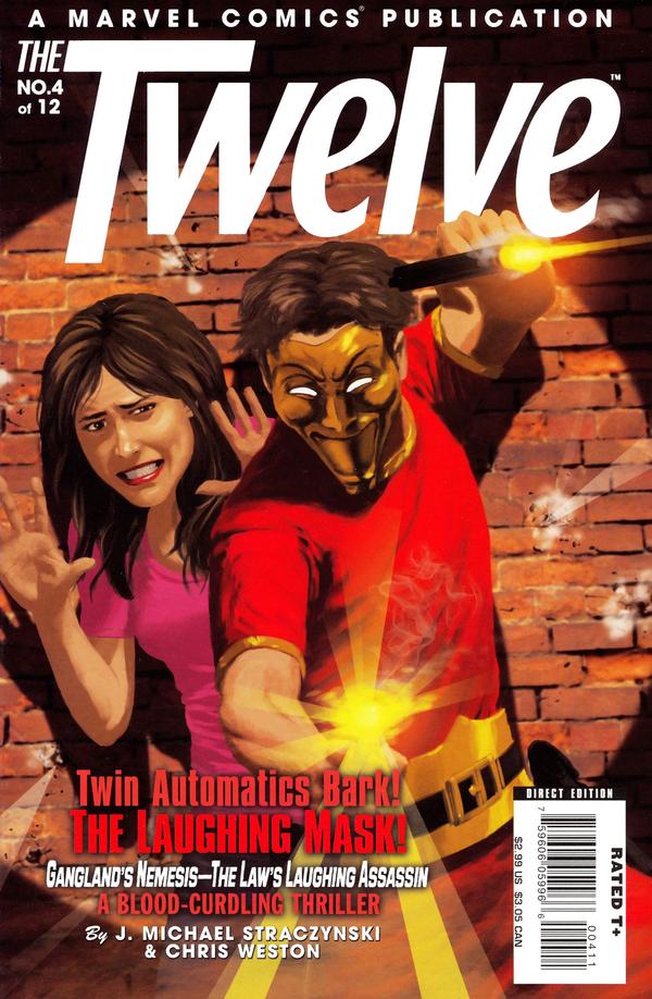 The Twelve #4 cover