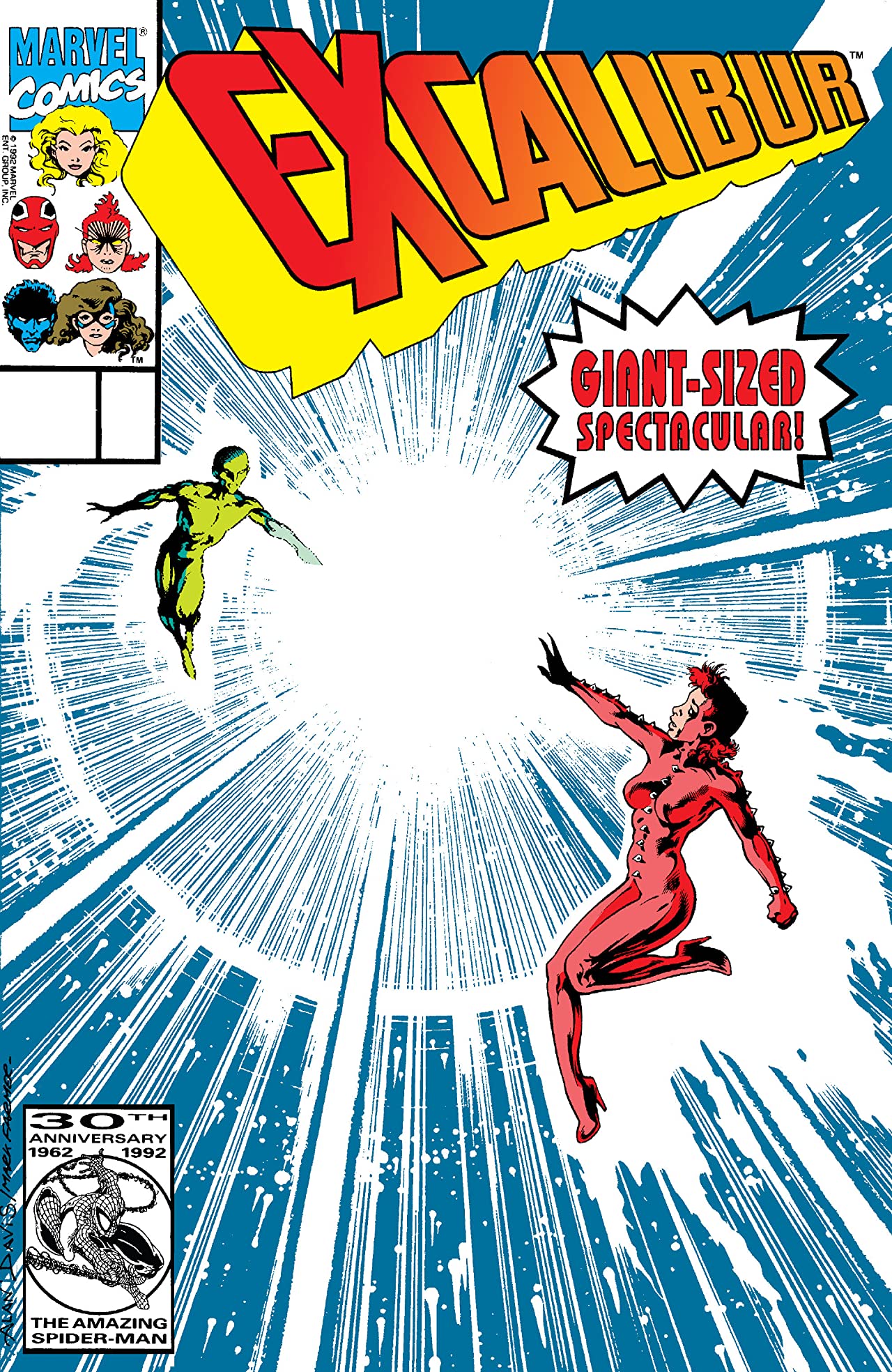 Excalibur #50 cover