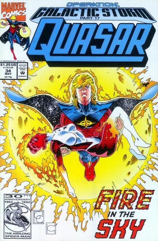 Quasar #34 cover