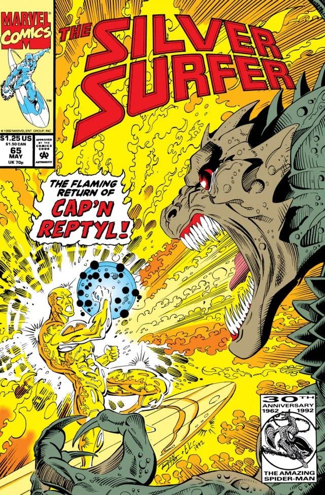 Silver Surfer #65 cover