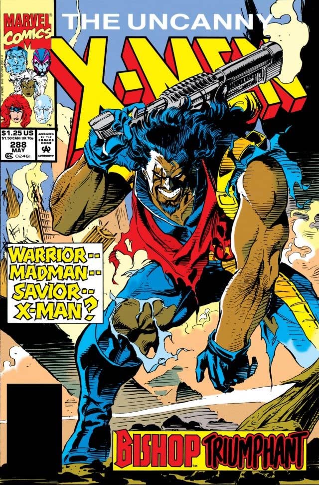 The Uncanny X-Men #288 cover